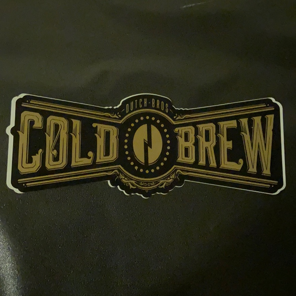 Dutch Bros Sticker - Picture 1 of 1